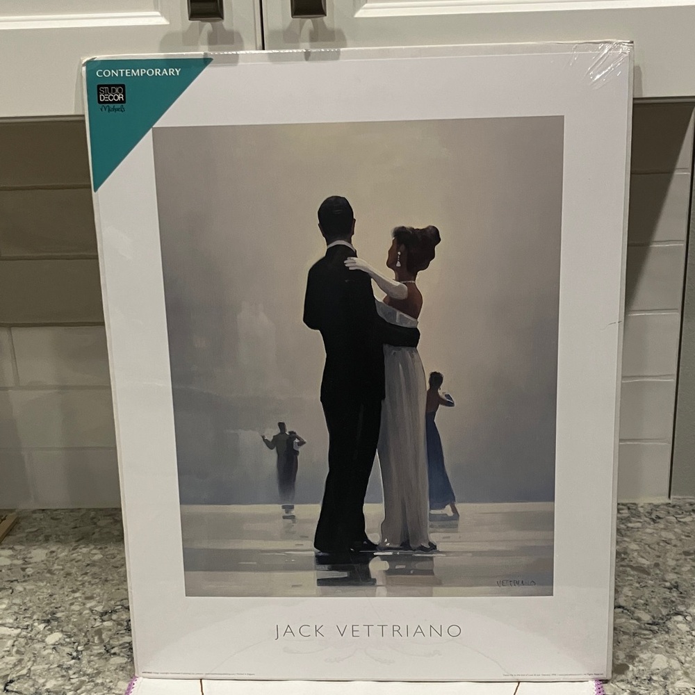 16” x 20” Studio Decor Contemporary Art Poster Jack Vettriano
